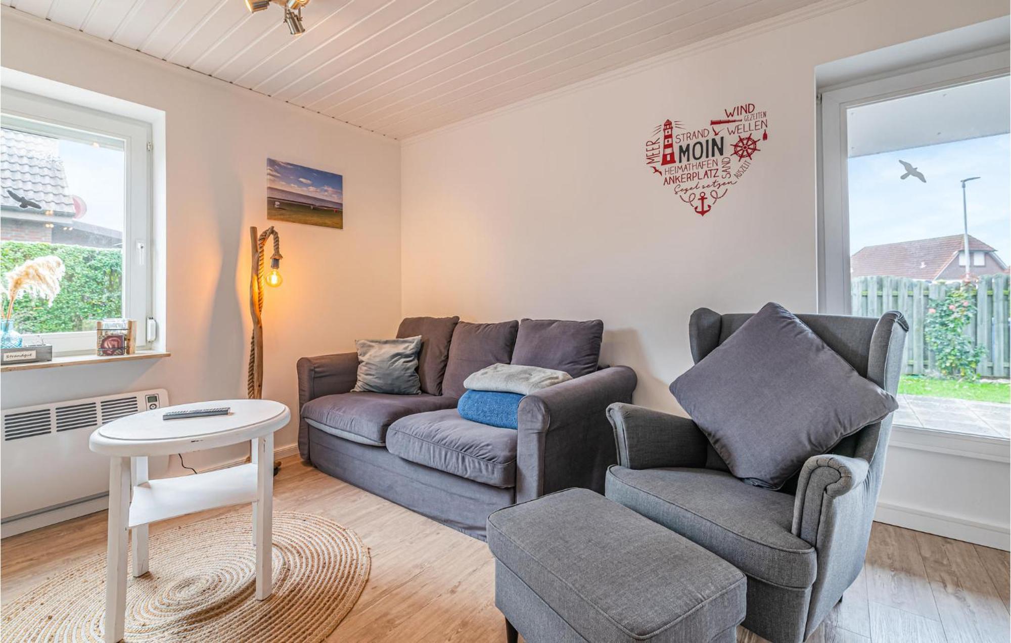 Nice Home In Friedrichskoog With Wifi Eksteriør billede